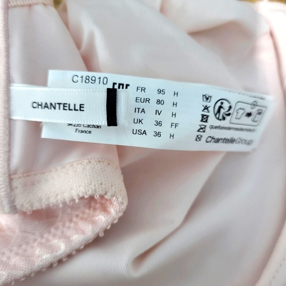 Chantelle C Magnifique 36H Seamless Minimizer Bra NWT - Picture 5 of 7